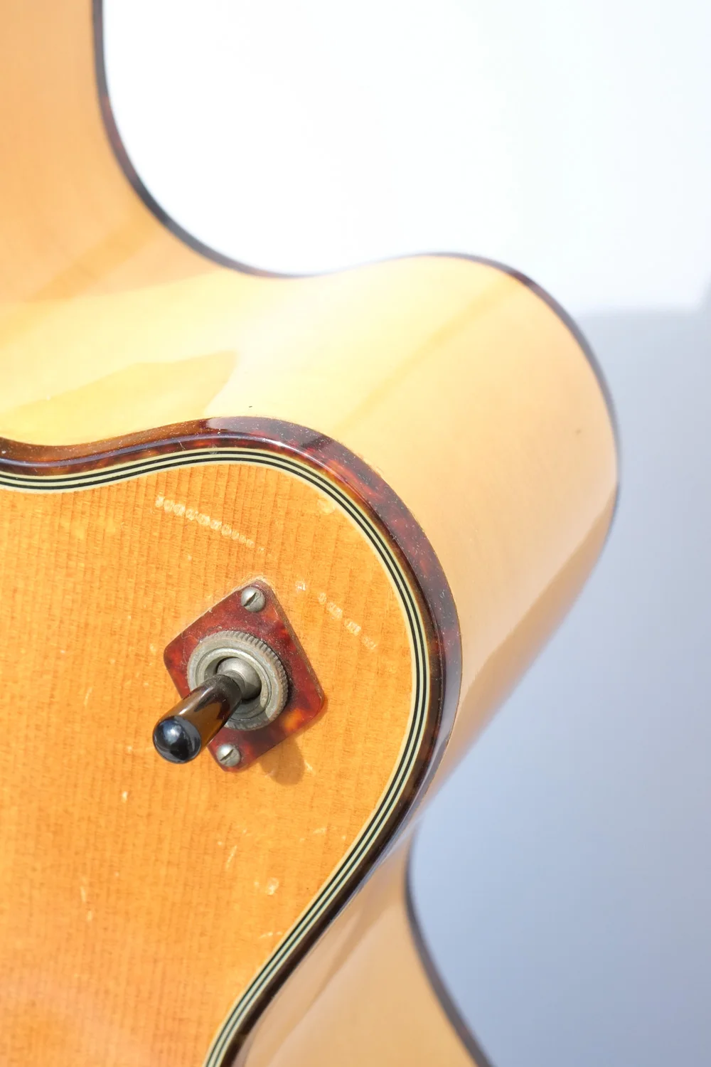 Not For Sale: 1954 Harmony H62 Blonde with Bigsby Vibrato